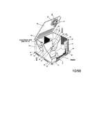 Single package heat pump
