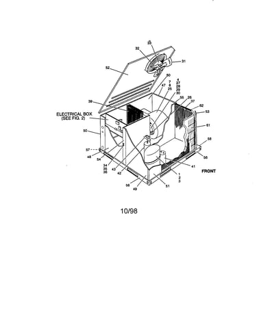 Single package heat pump