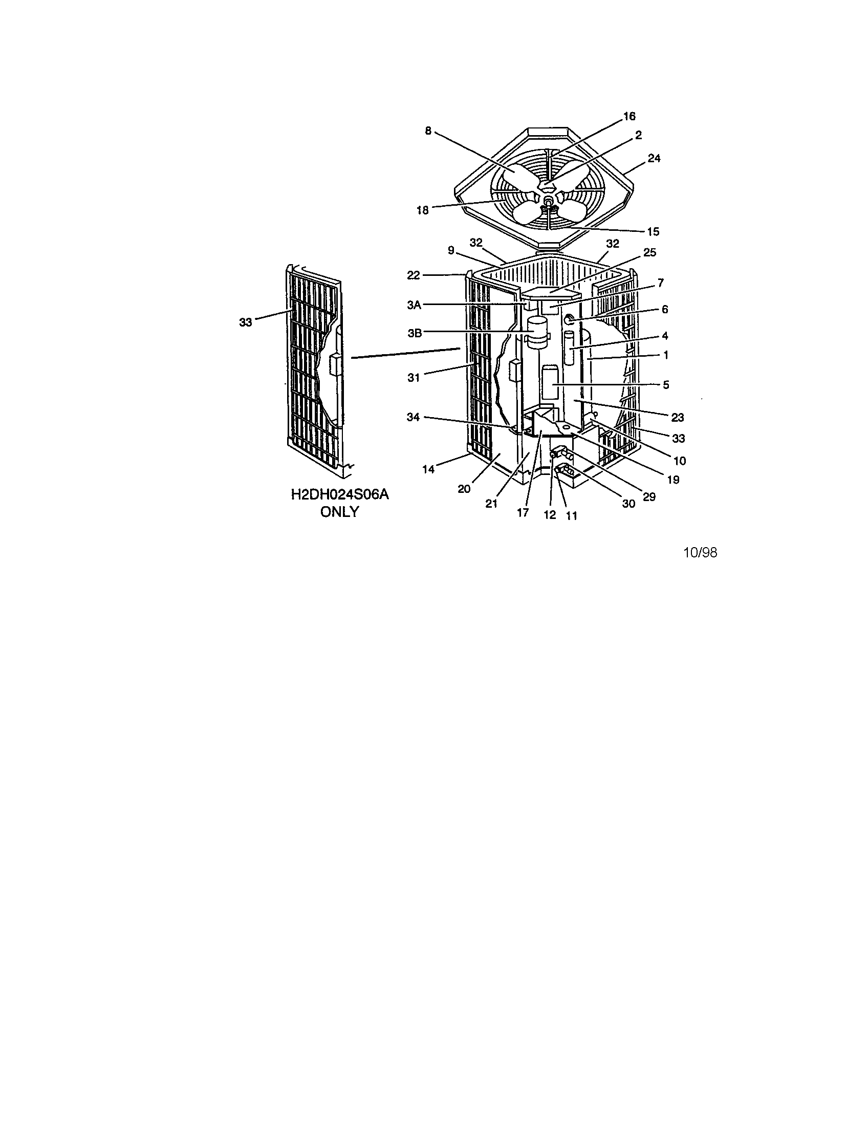 Condensing unit