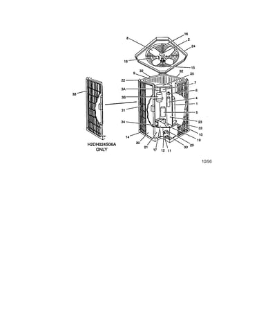 Condensing unit