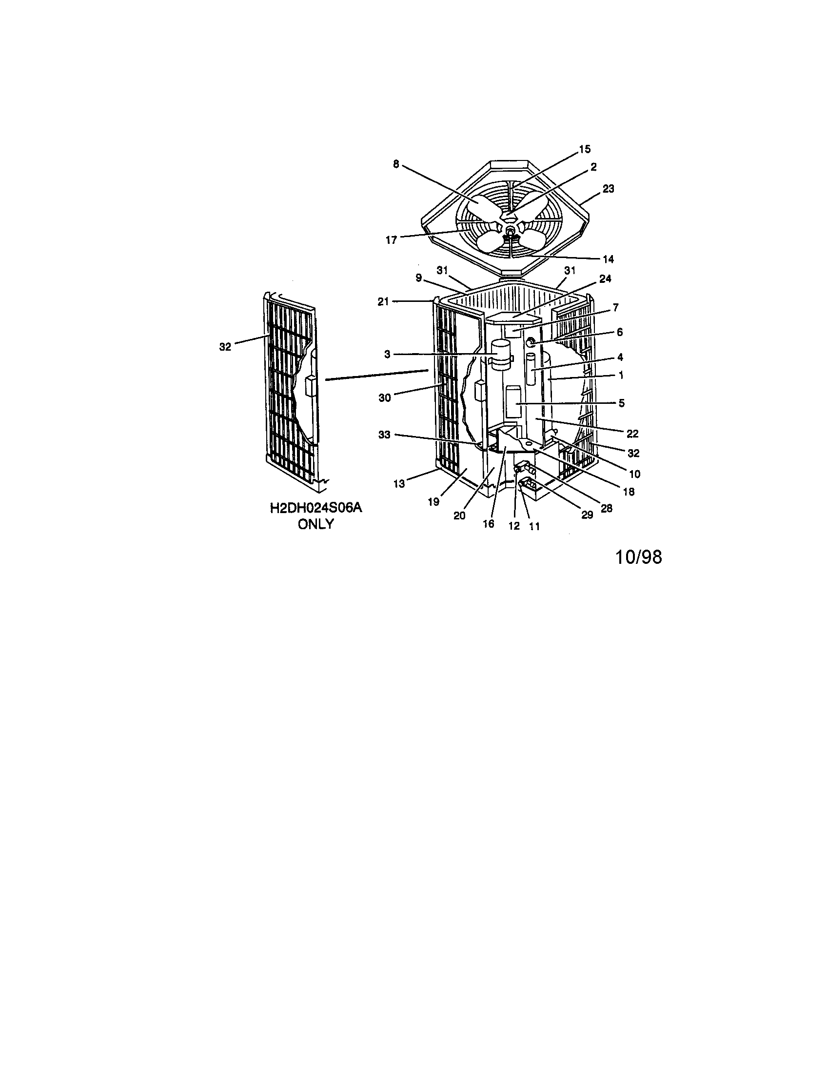 Condensing unit