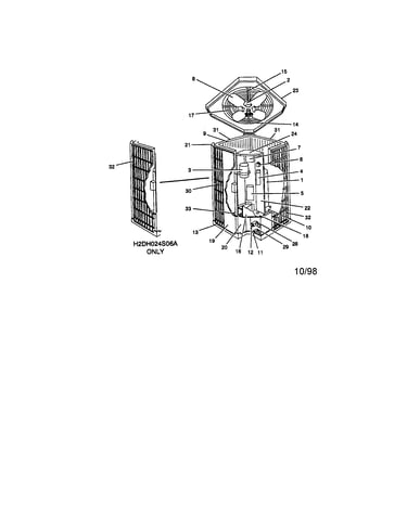 Condensing unit
