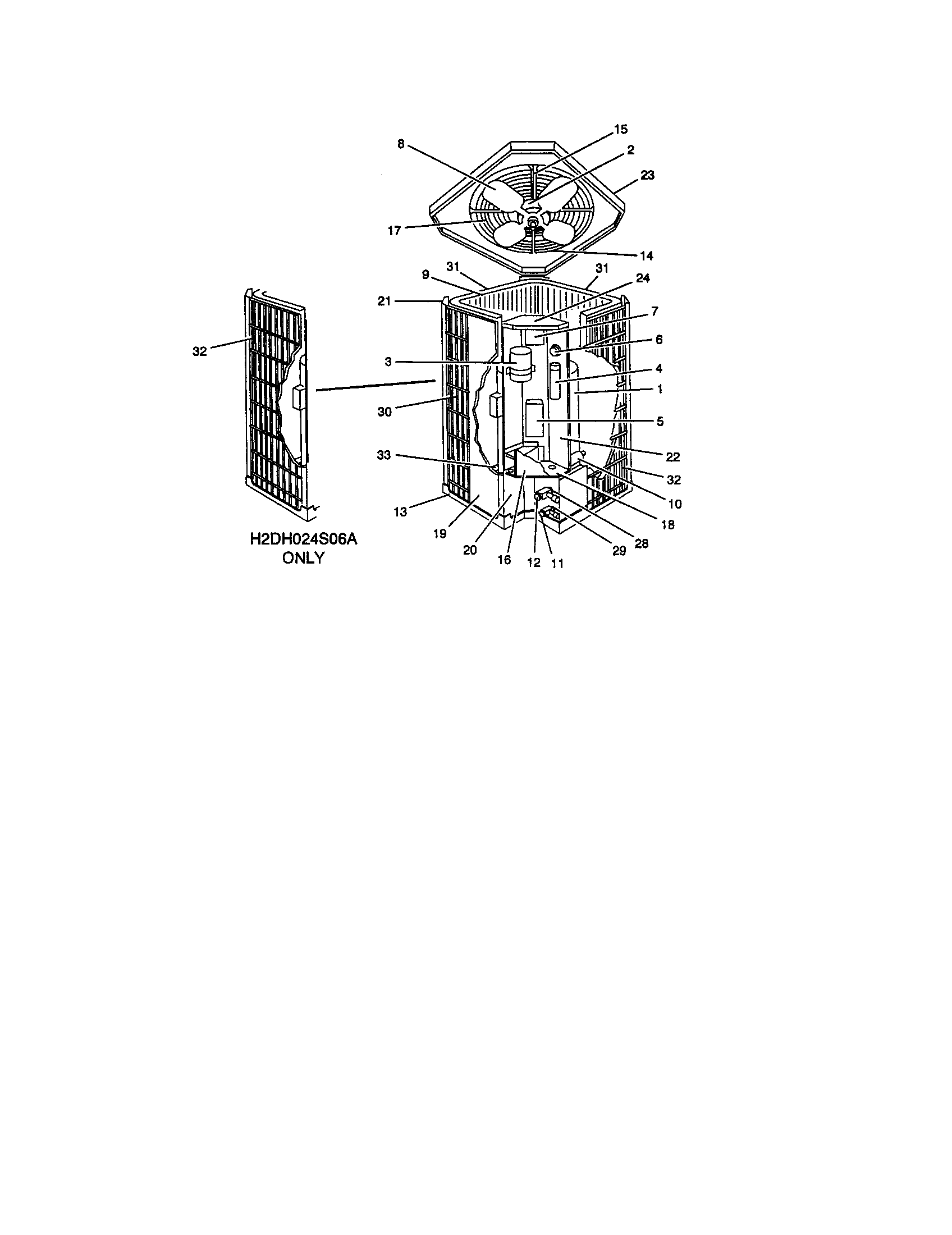 Condensing unit