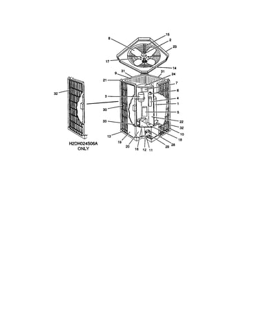 Condensing unit