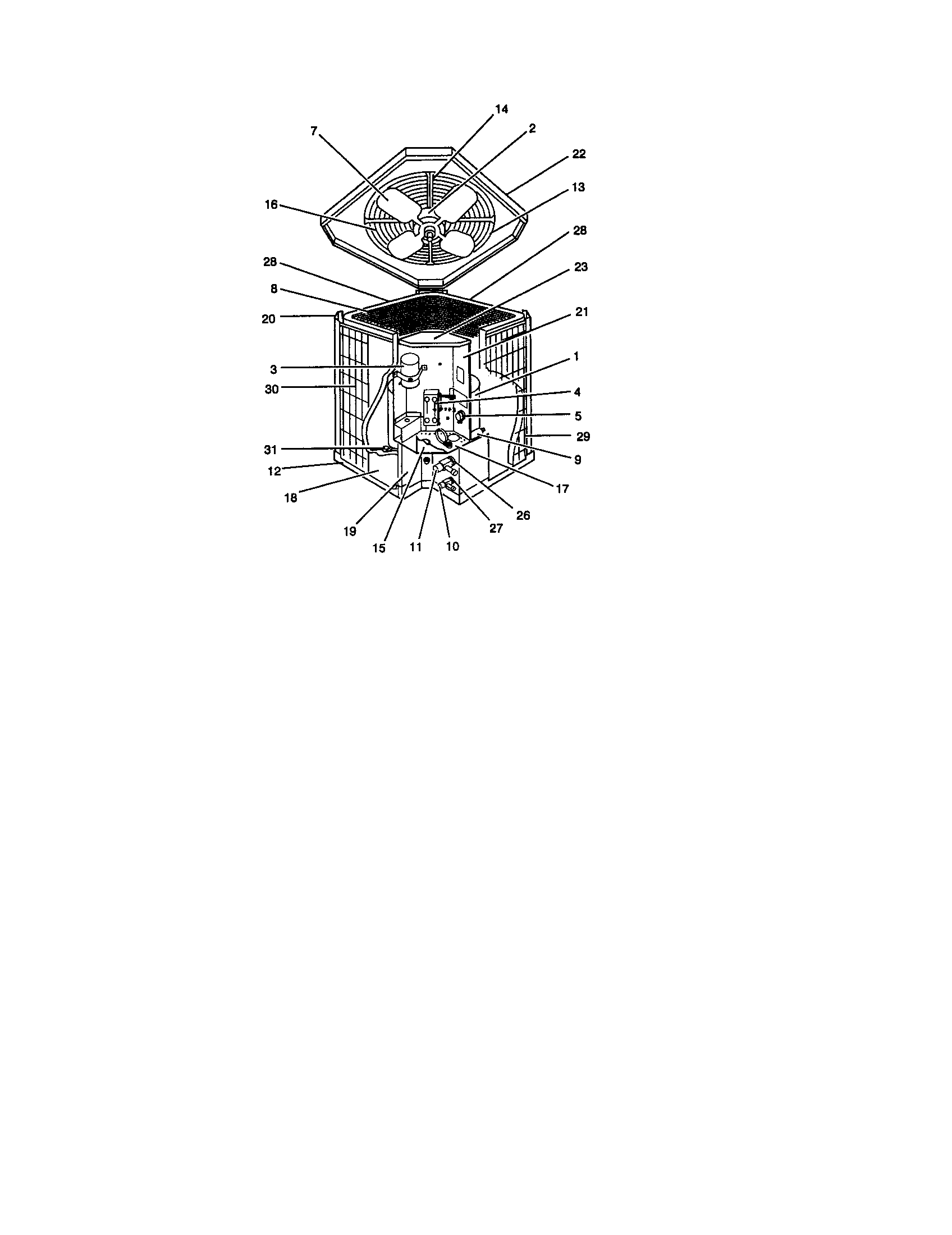 Condensing unit