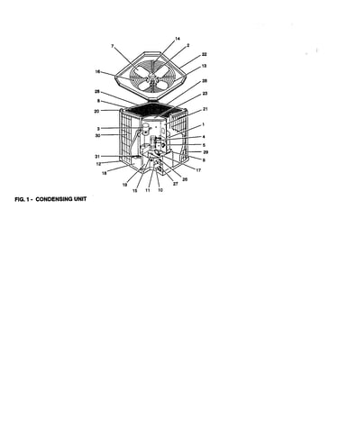 Condensing unit