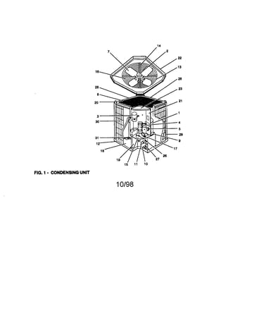 Condensing unit