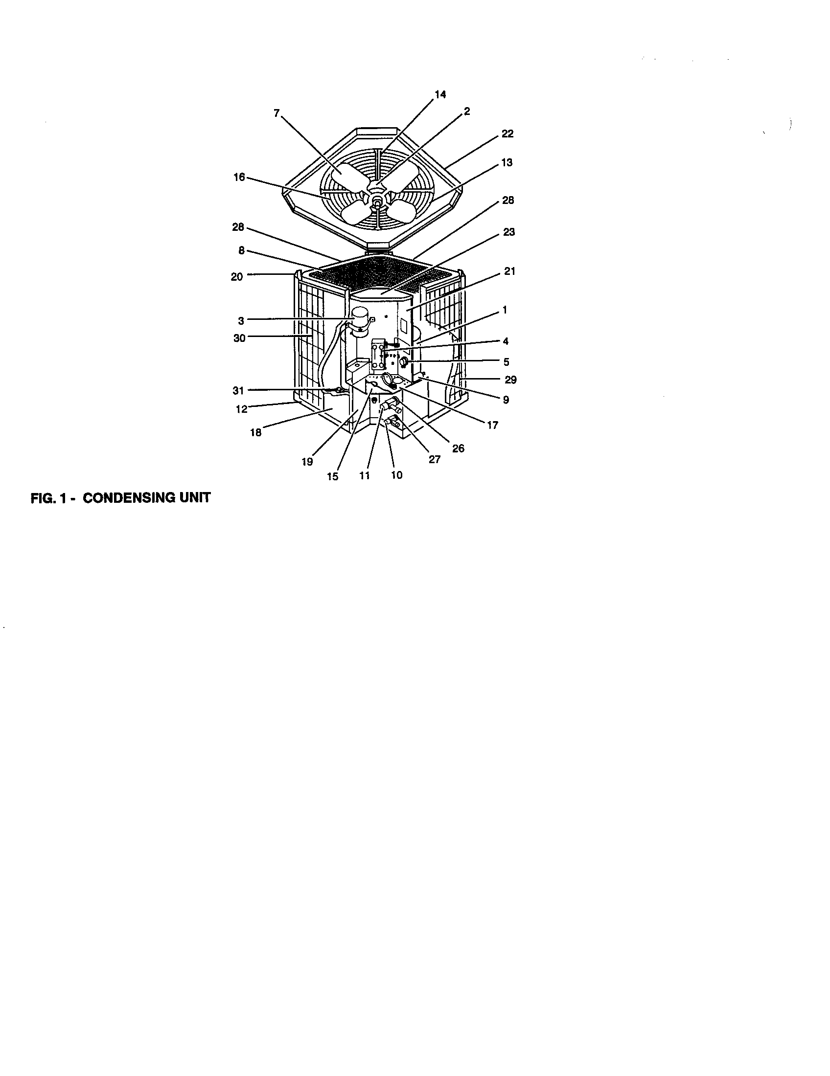 Condensing unit