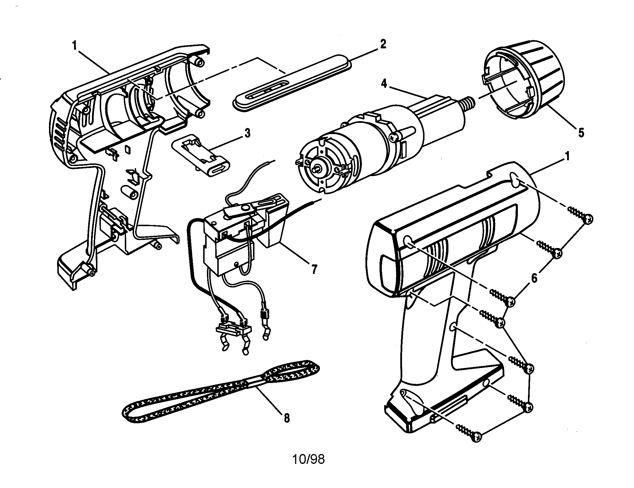 3/8" cordless drill-driver