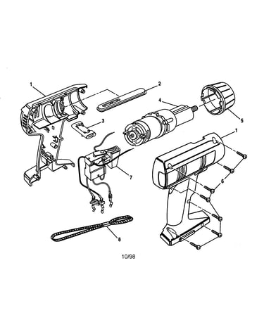 3/8" cordless drill-driver