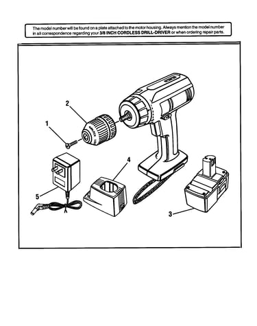 3/8" cordless drill-driver