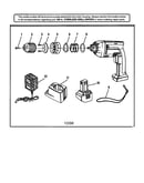 3/8" cordless drill-driver