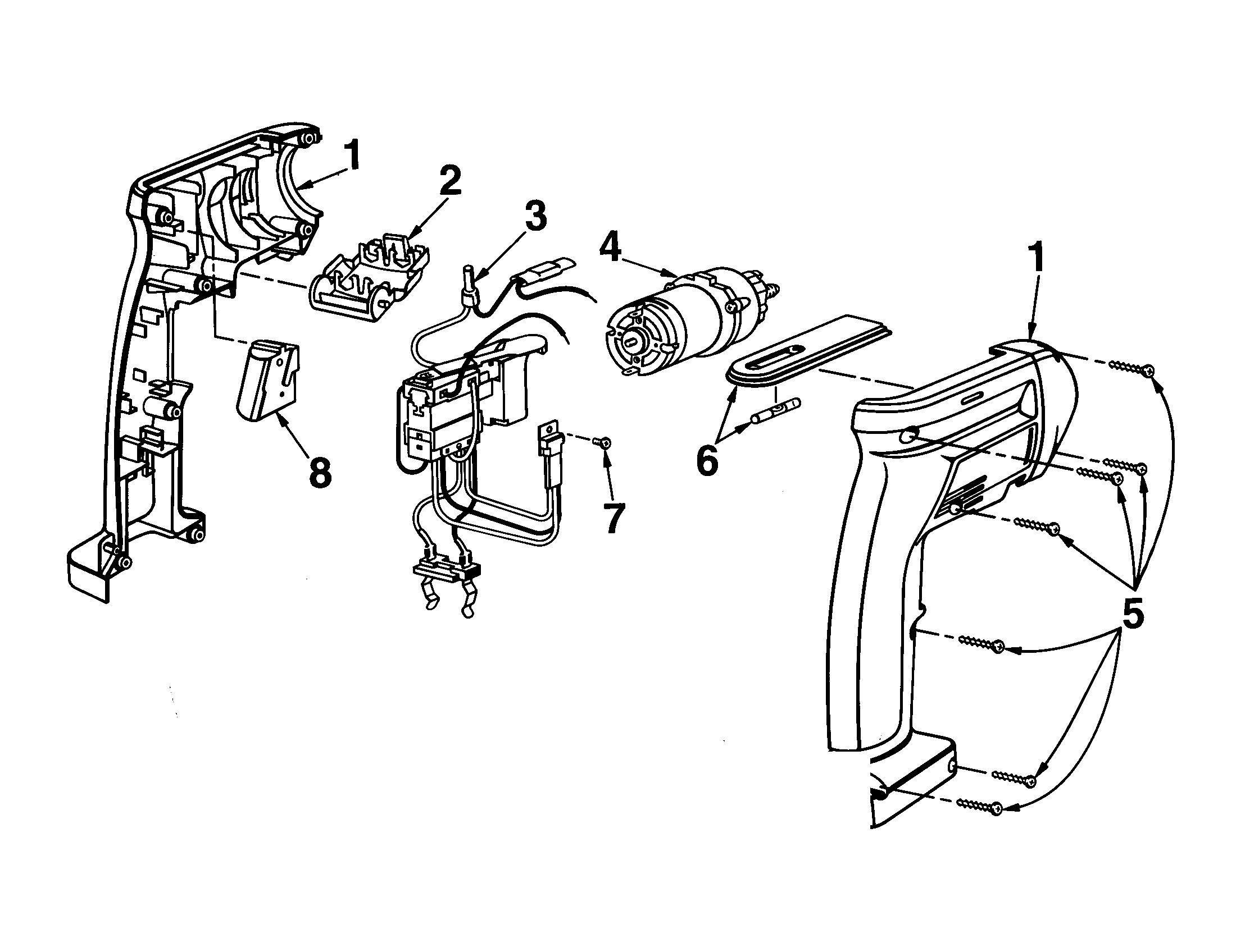 3/8" CORDLESS DRILL-DRIVER