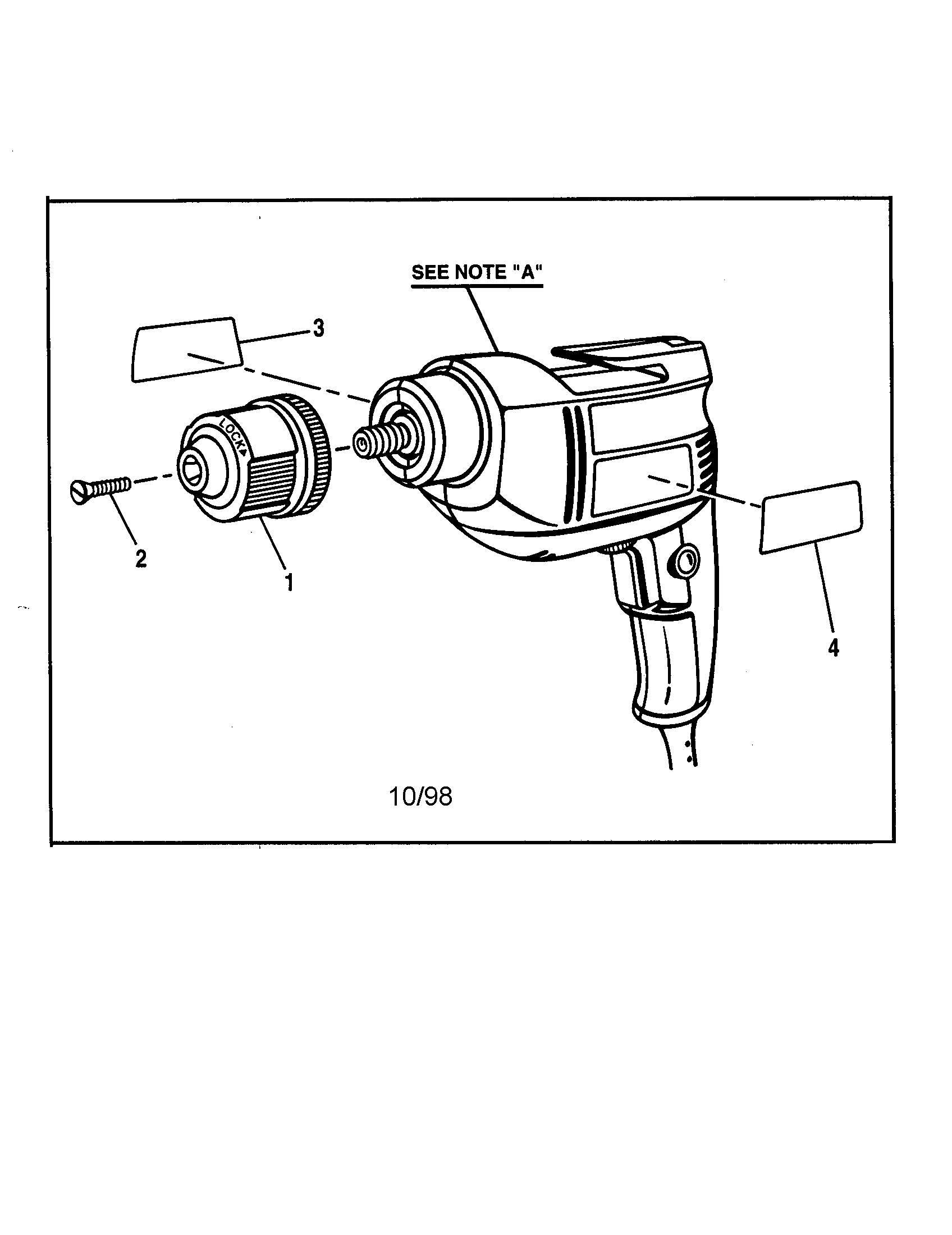 3/8" PROFESSIONAL ELECTRIC DRILL
