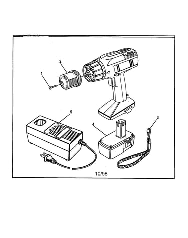 3/8" cordless drill-driver