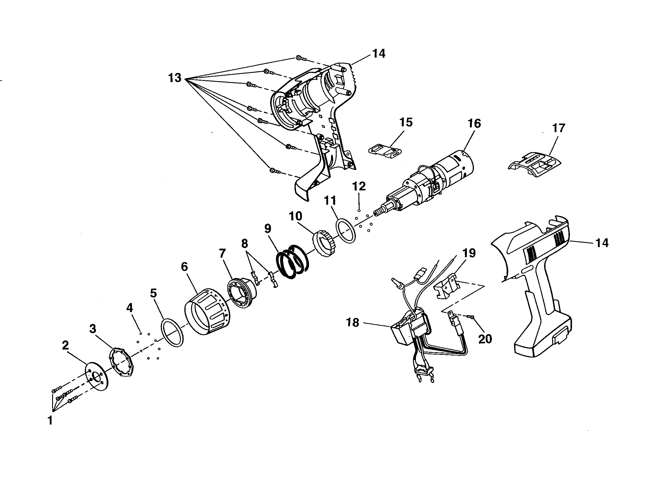Replacement parts