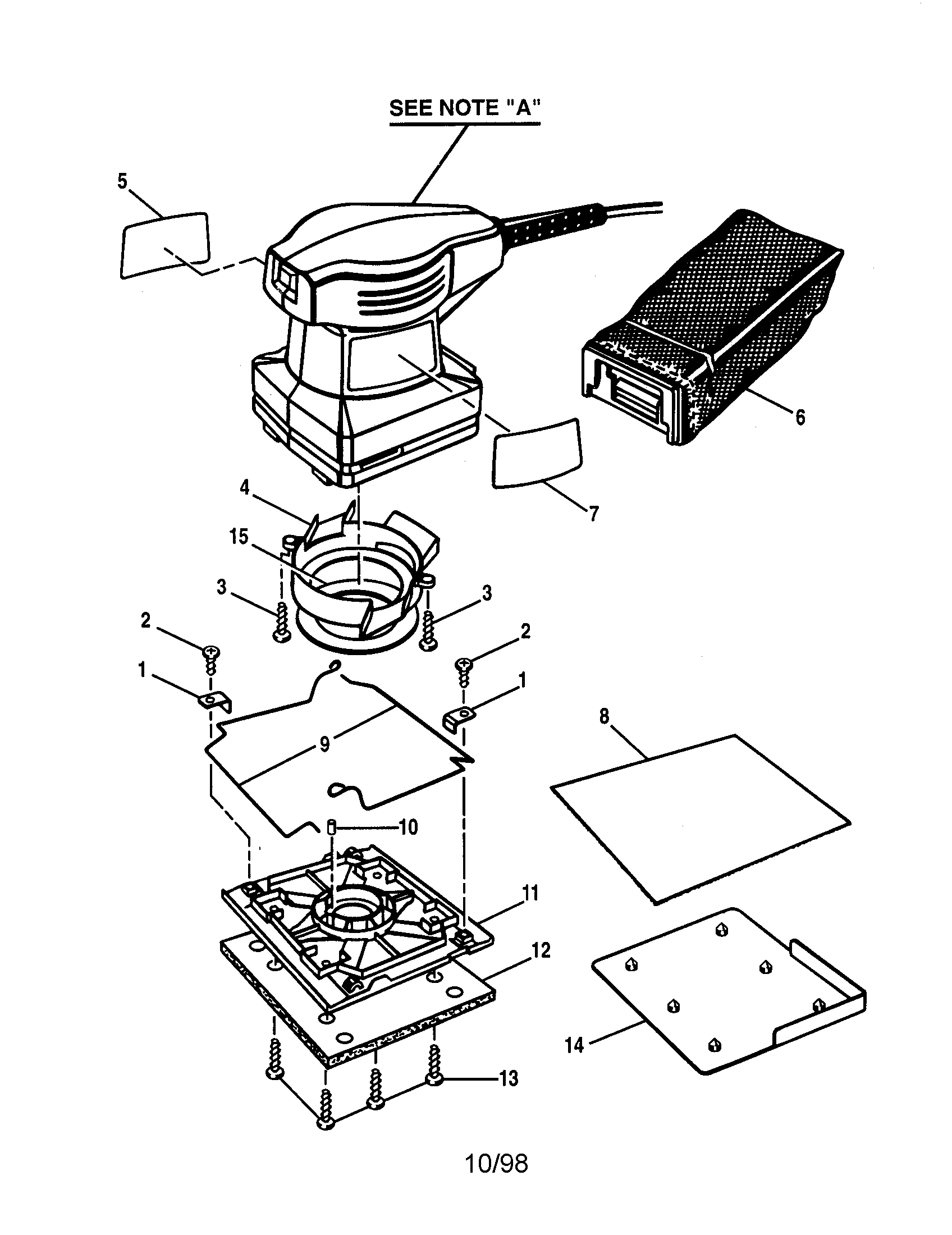 Craftsman sander