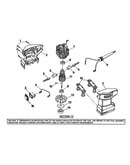 Field and armature assembly