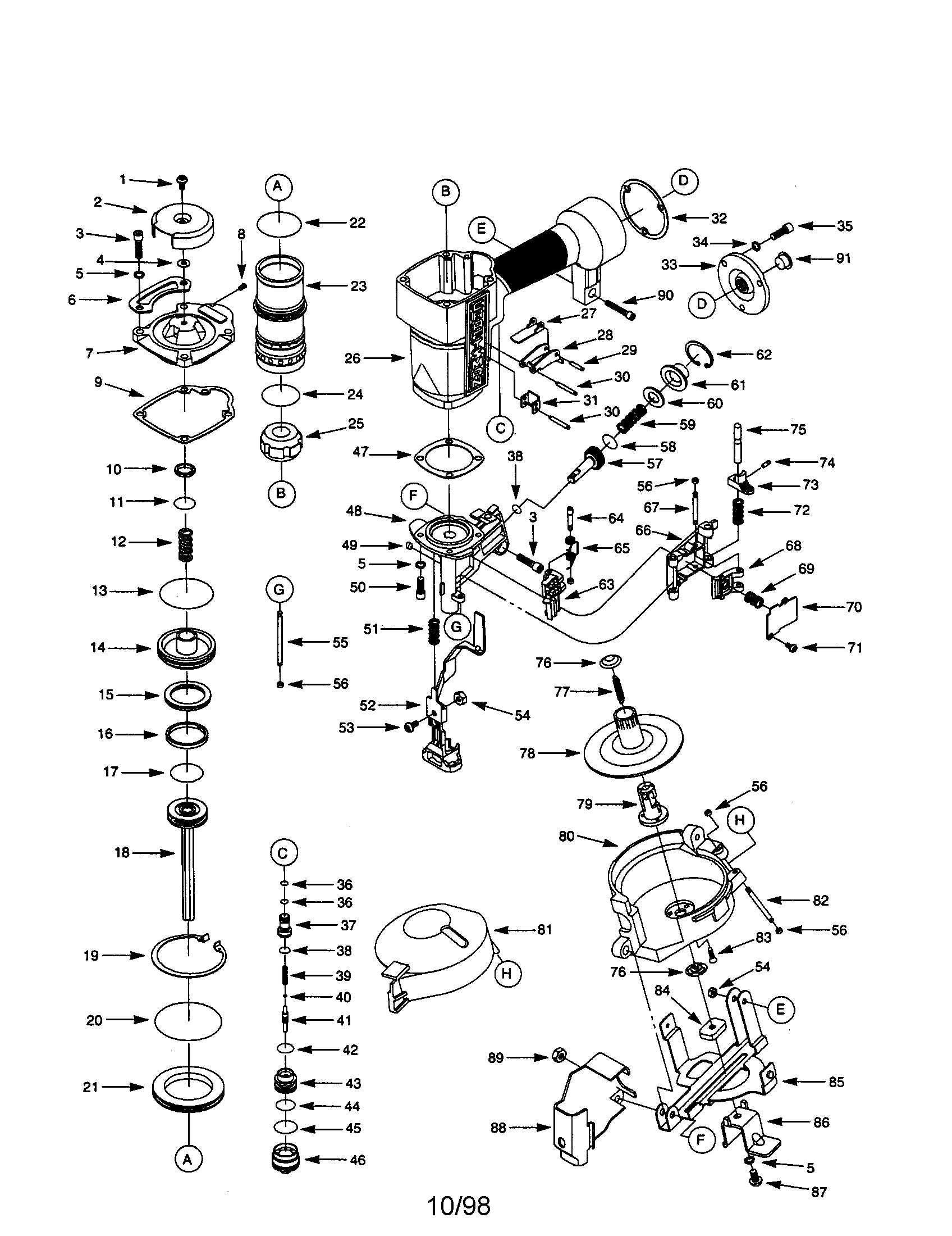 REPLACEMENT PARTS