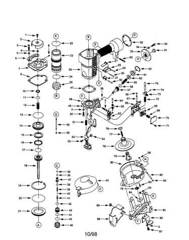 Replacement parts