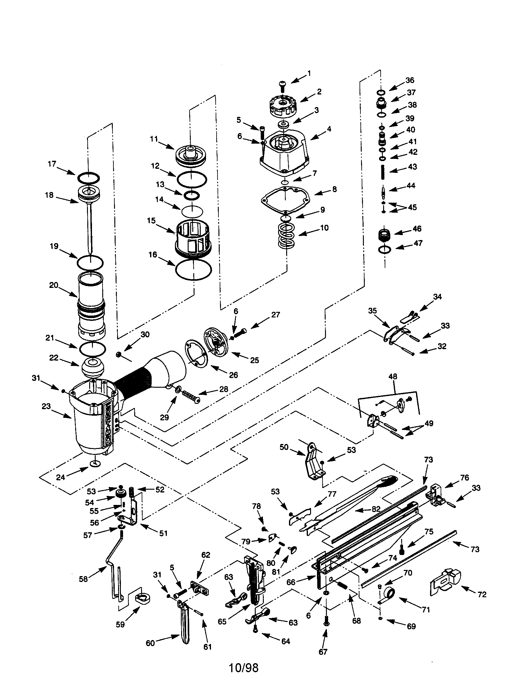 Replacement parts