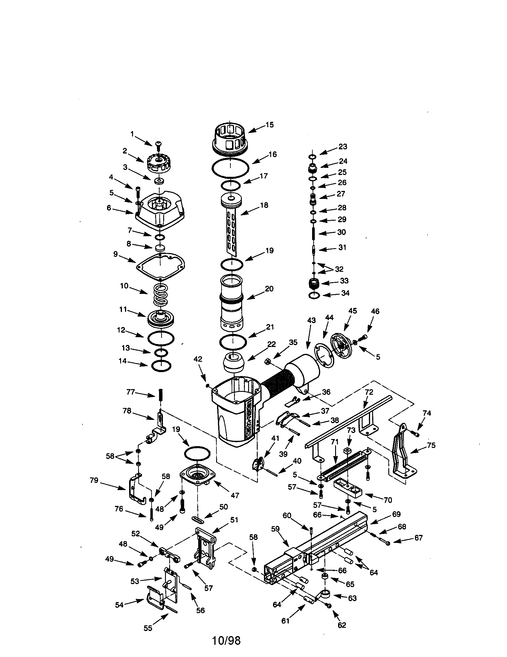 Unit parts