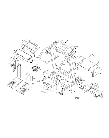 Console assembly