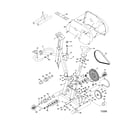 Weslo WLEX23080 unit parts diagram