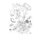Weslo WLEX23180 unit parts diagram
