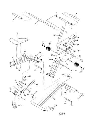 Unit parts