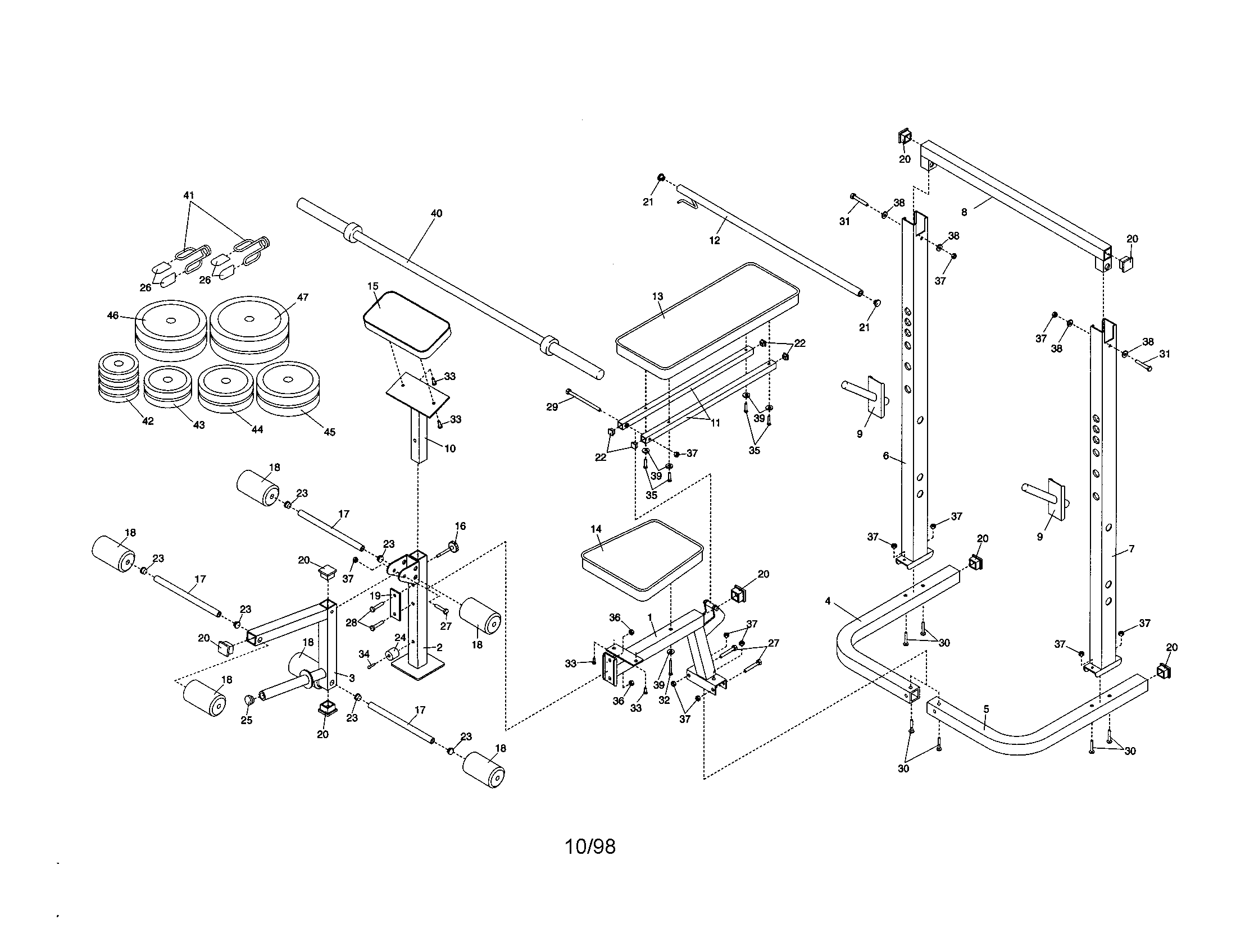 Replacement parts