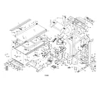 Proform PFTL62580 unit parts diagram