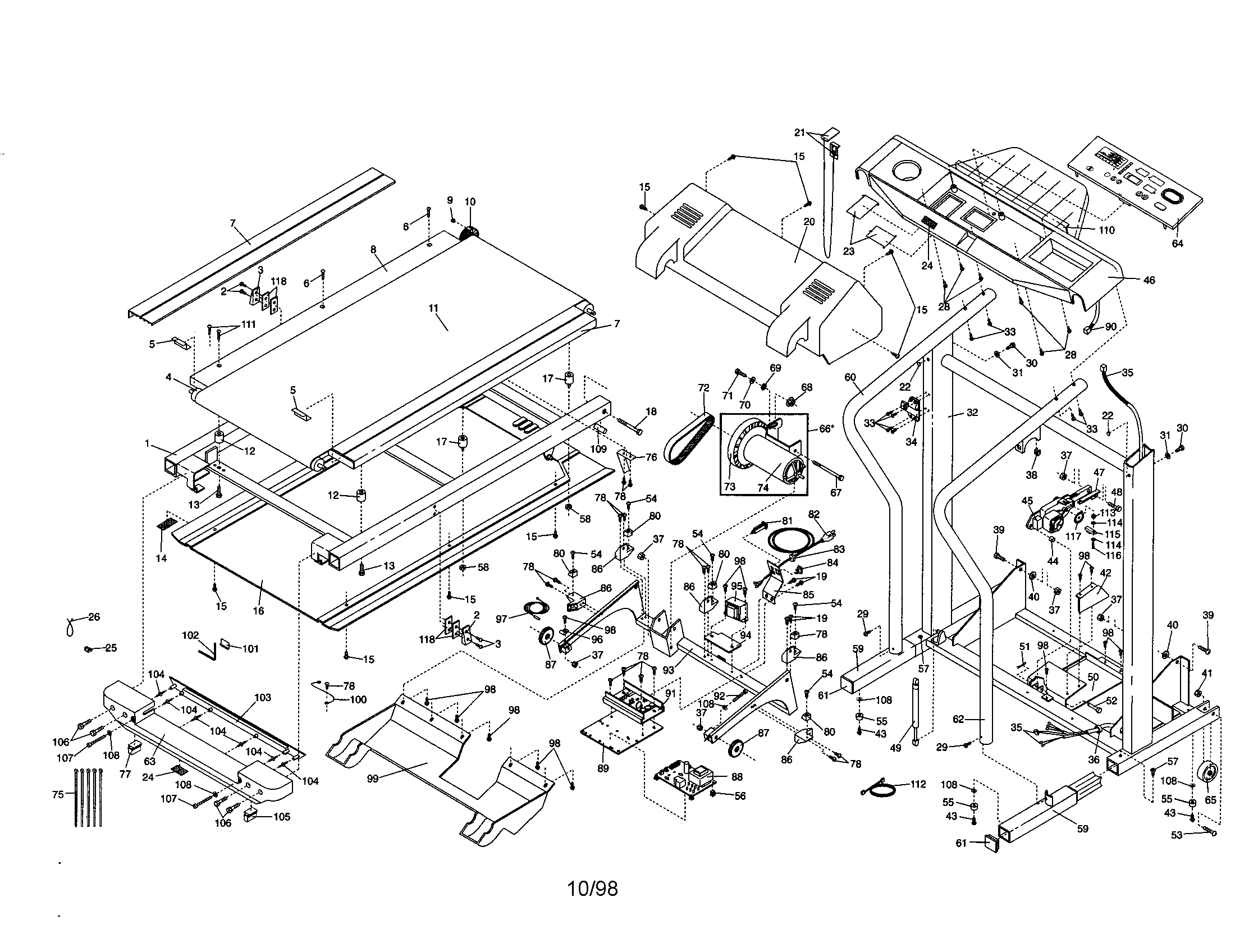 Unit parts