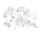 NordicTrack NTTL15080 console assembly diagram