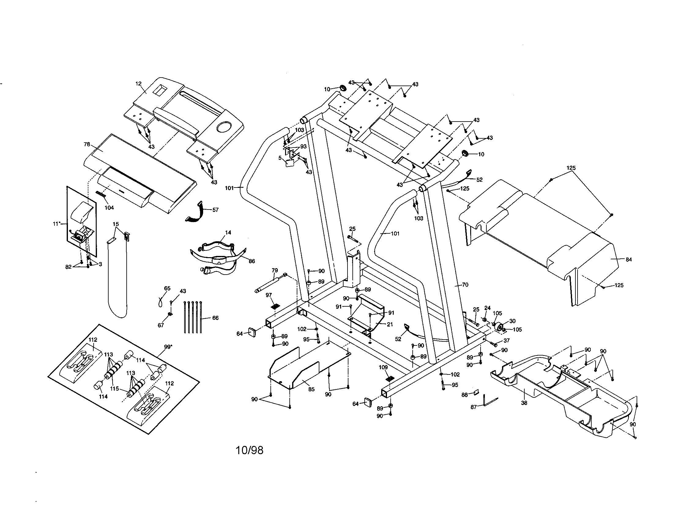 Console assembly