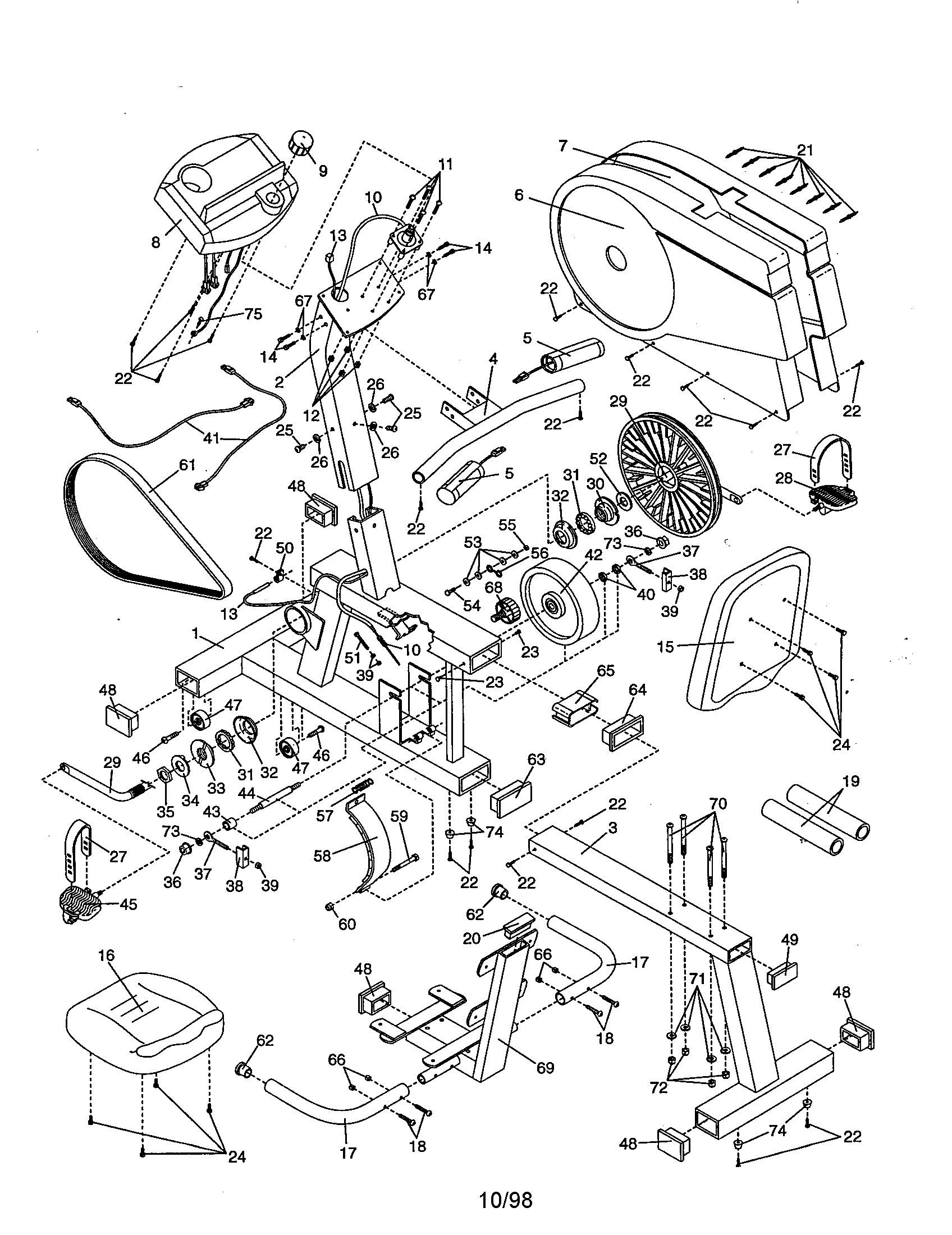 Unit parts