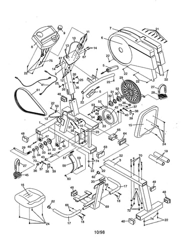 Unit parts