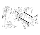 Weslo WLTL46080 unit parts diagram