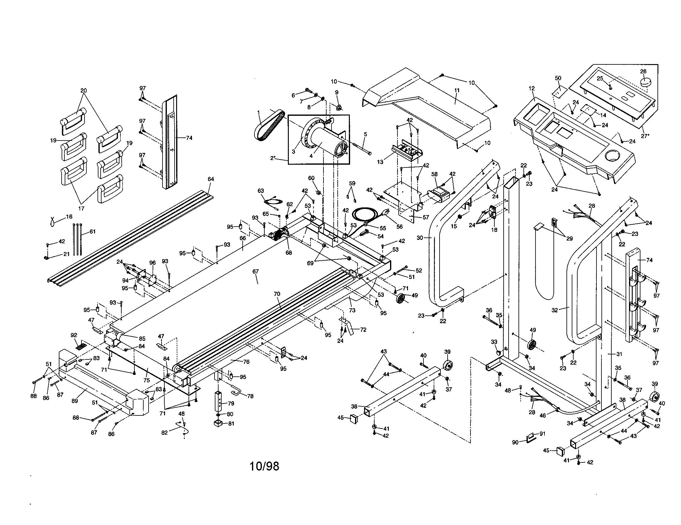 Unit parts