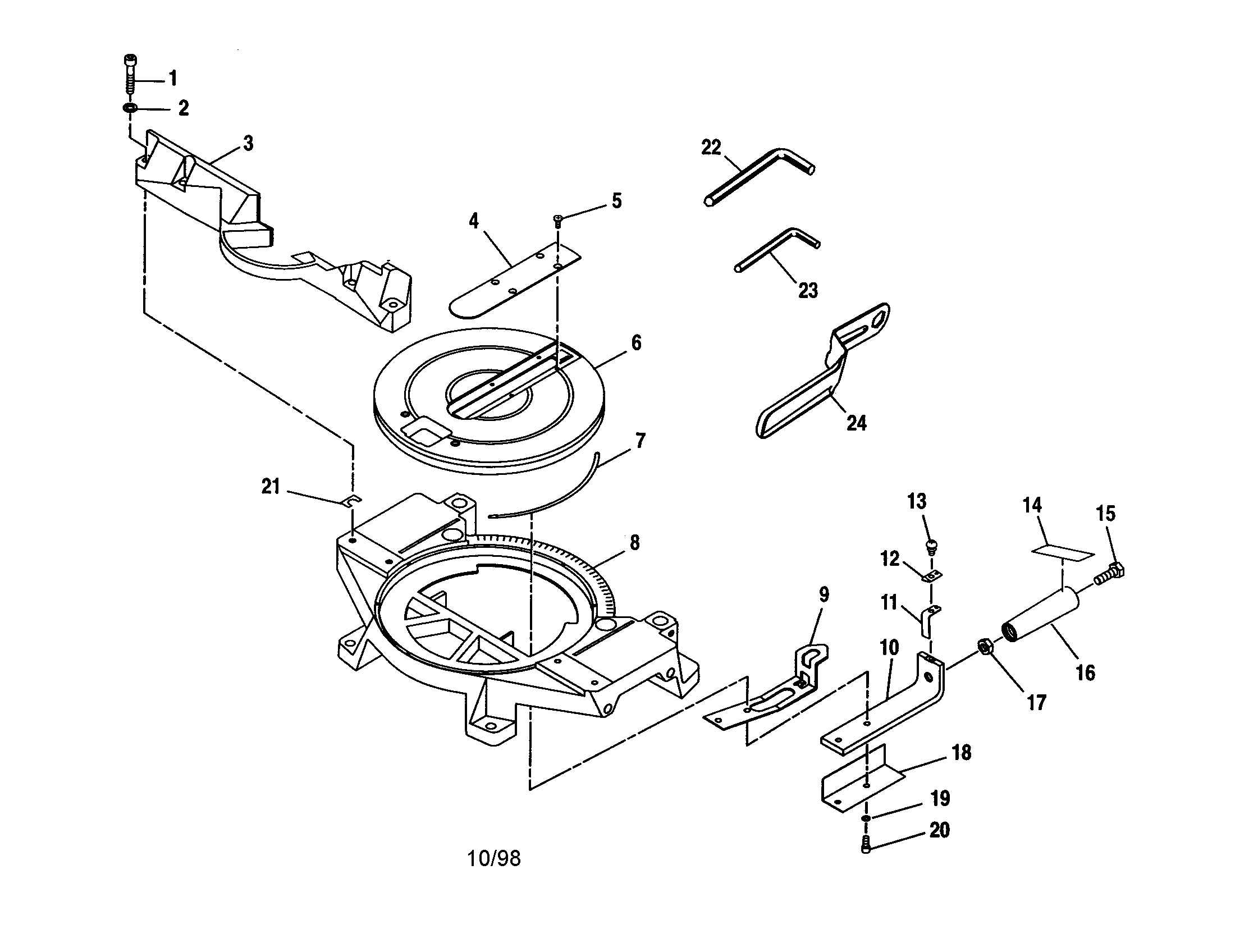 COMPOUND MITER SAW