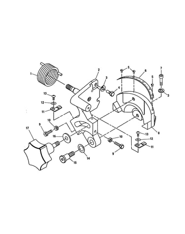 Bevel pivot bracket assembly