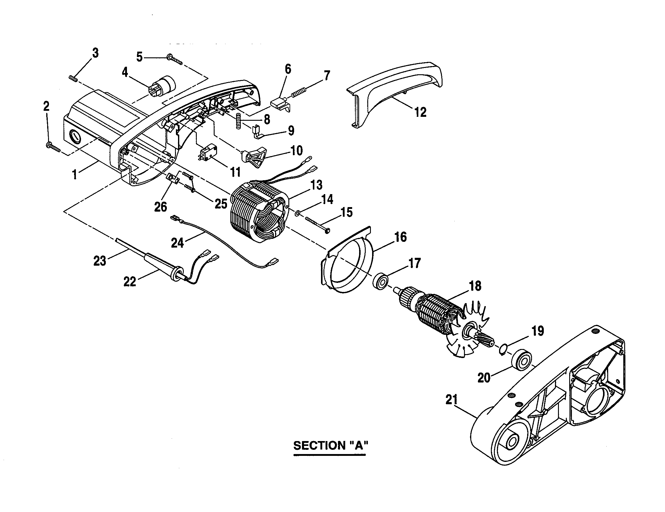 ARMATURE ASSEMBLY