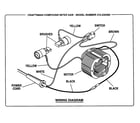 Craftsman 315235360 wiring diagram diagram