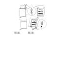 Kenmore 46197232 assembly instruction diagram