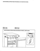 Door reversal instructions