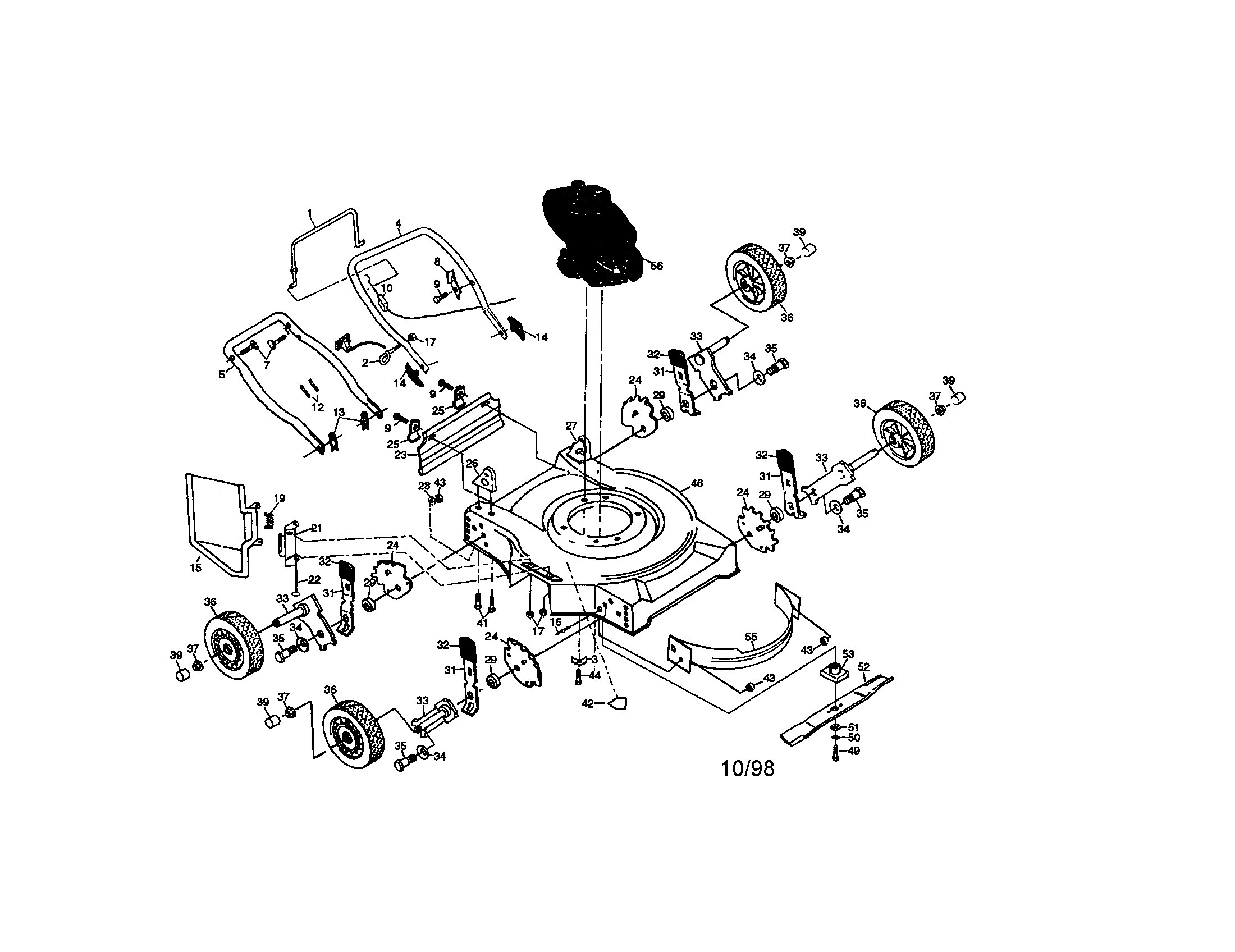 Replacement parts
