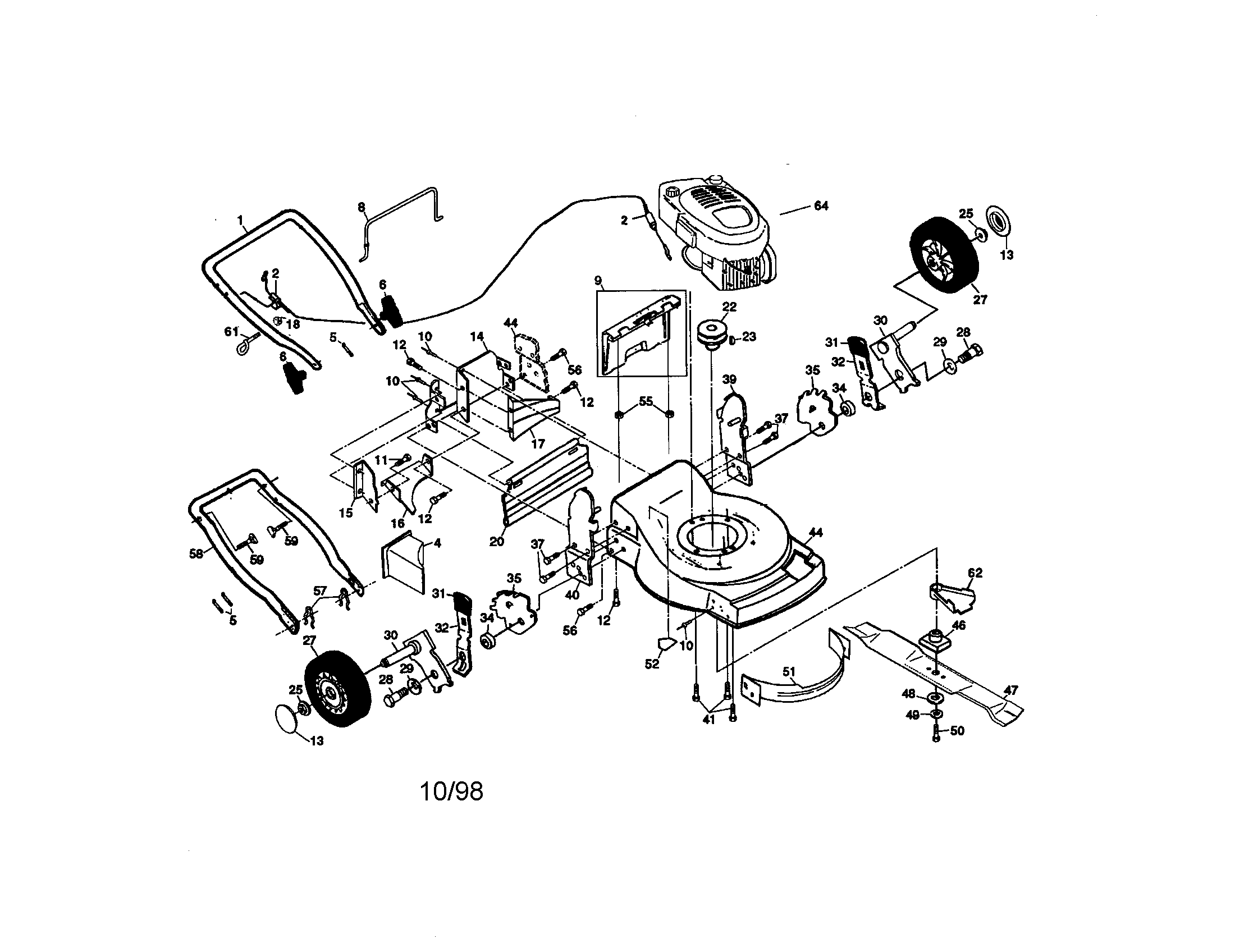 Main frame
