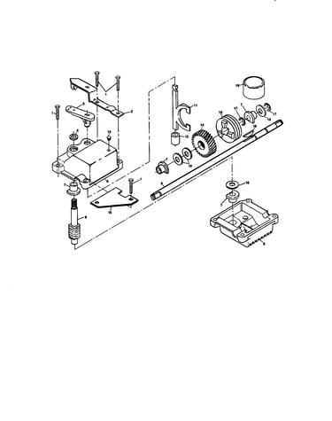 Gear case assembly