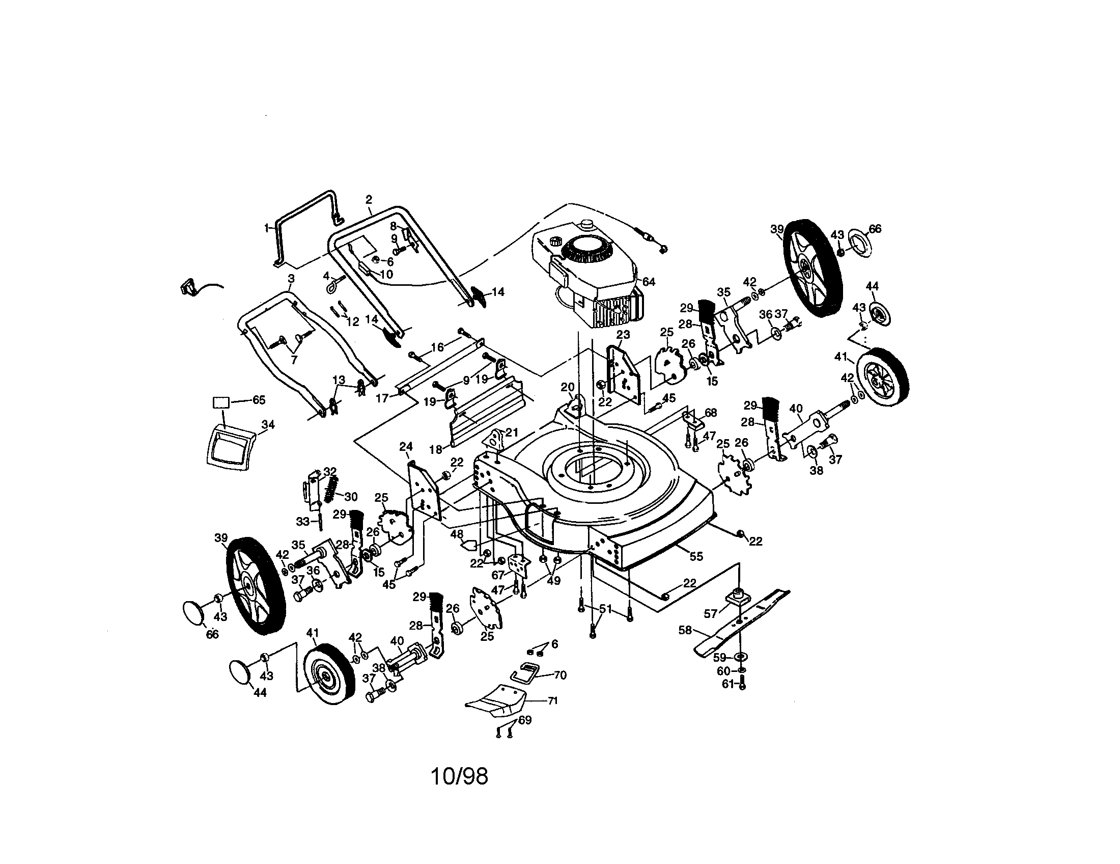 Replacement parts