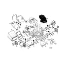 Craftsman 917387254 replacement parts diagram